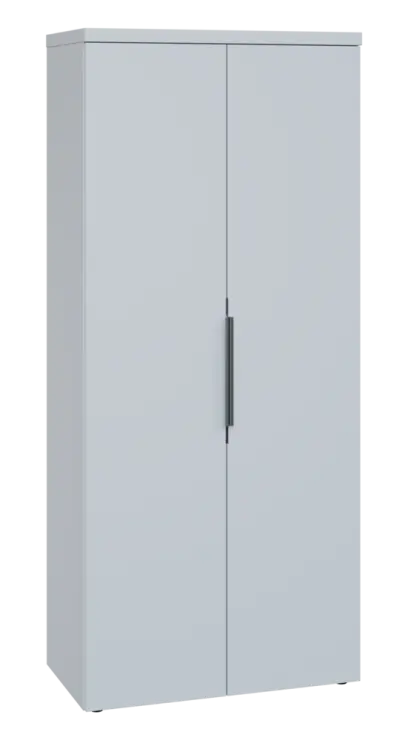 SIN 5 - 8D kancelářská skříň, 2-dveřová, 1820x800x400, bílá